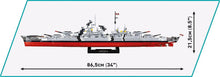 Load image into Gallery viewer, Cobi WW2 Battleship Bismarck Executive Edition
