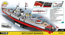 Load image into Gallery viewer, Cobi WW2 Battleship Bismarck
