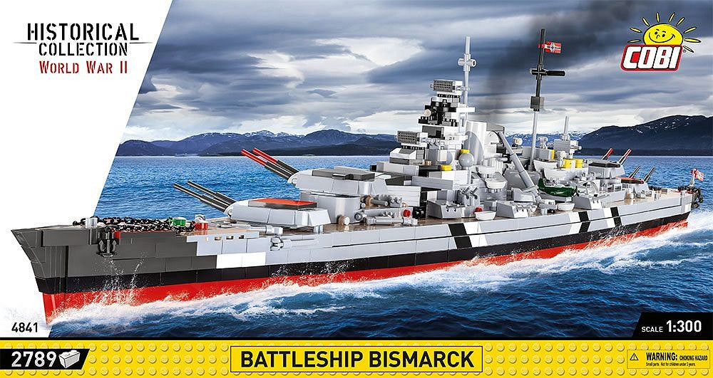 Cobi WW2 Battleship Bismarck