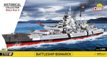 Load image into Gallery viewer, Cobi WW2 Battleship Bismarck
