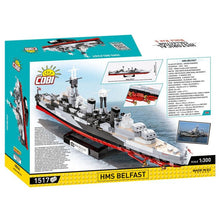 Load image into Gallery viewer, Cobi 1/300 Scale: HMS Belfast

