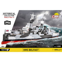 Load image into Gallery viewer, Cobi 1/300 Scale: HMS Belfast
