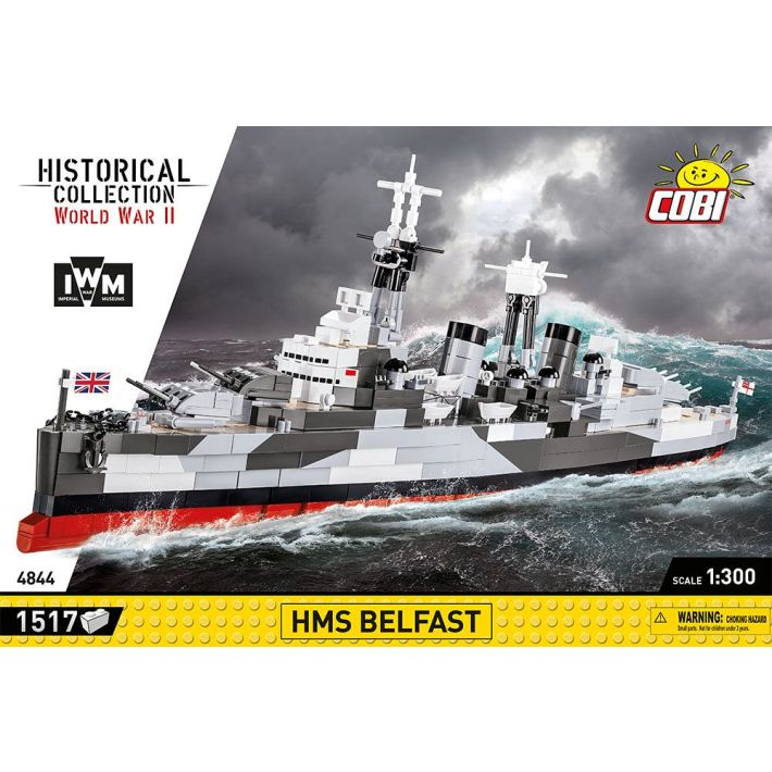 Cobi 1/300 Scale: HMS Belfast