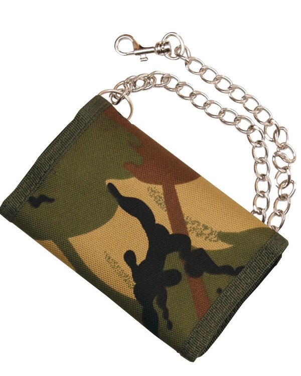 Military Camo Wallet