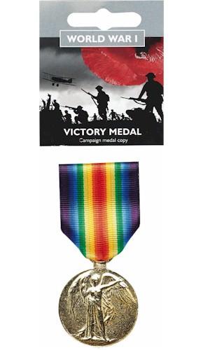 Replica Full Size Victory Medal