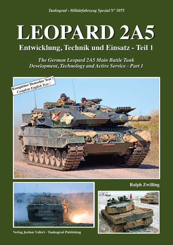 Tankograd 5075: Leopard 2A5 - Vol 1