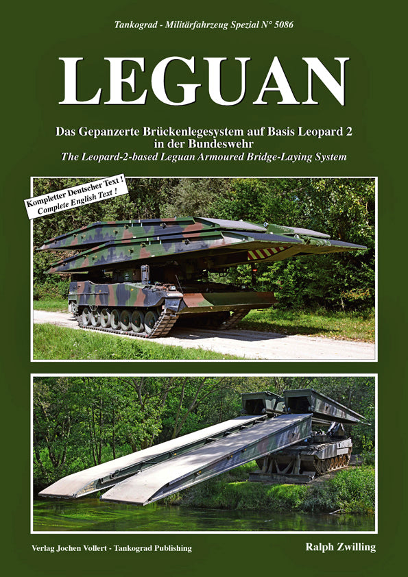 Tankograd 5086 Leguan Leopard 2 Based Bridge Laying System