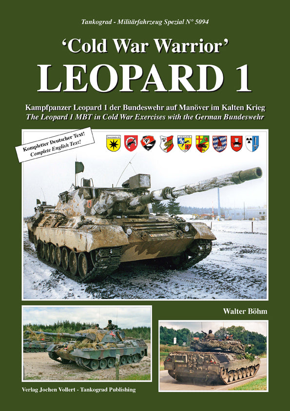 Tankograd 5094: 'Cold War Warrior' Leopard 1