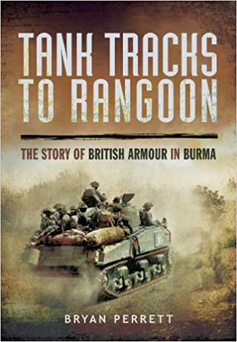 Tank Tracks To Rangoon Book [variant_option4]