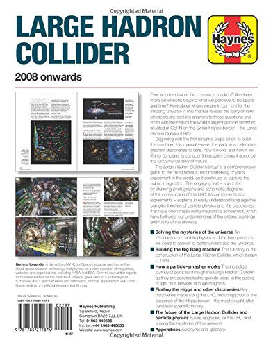 Large Hadron Collider Haynes Owners Workshop Manual