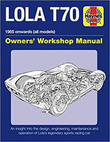 Lola T70 Haynes Owners Workshop Manual