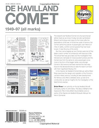 De Havilland Comet Haynes Manual