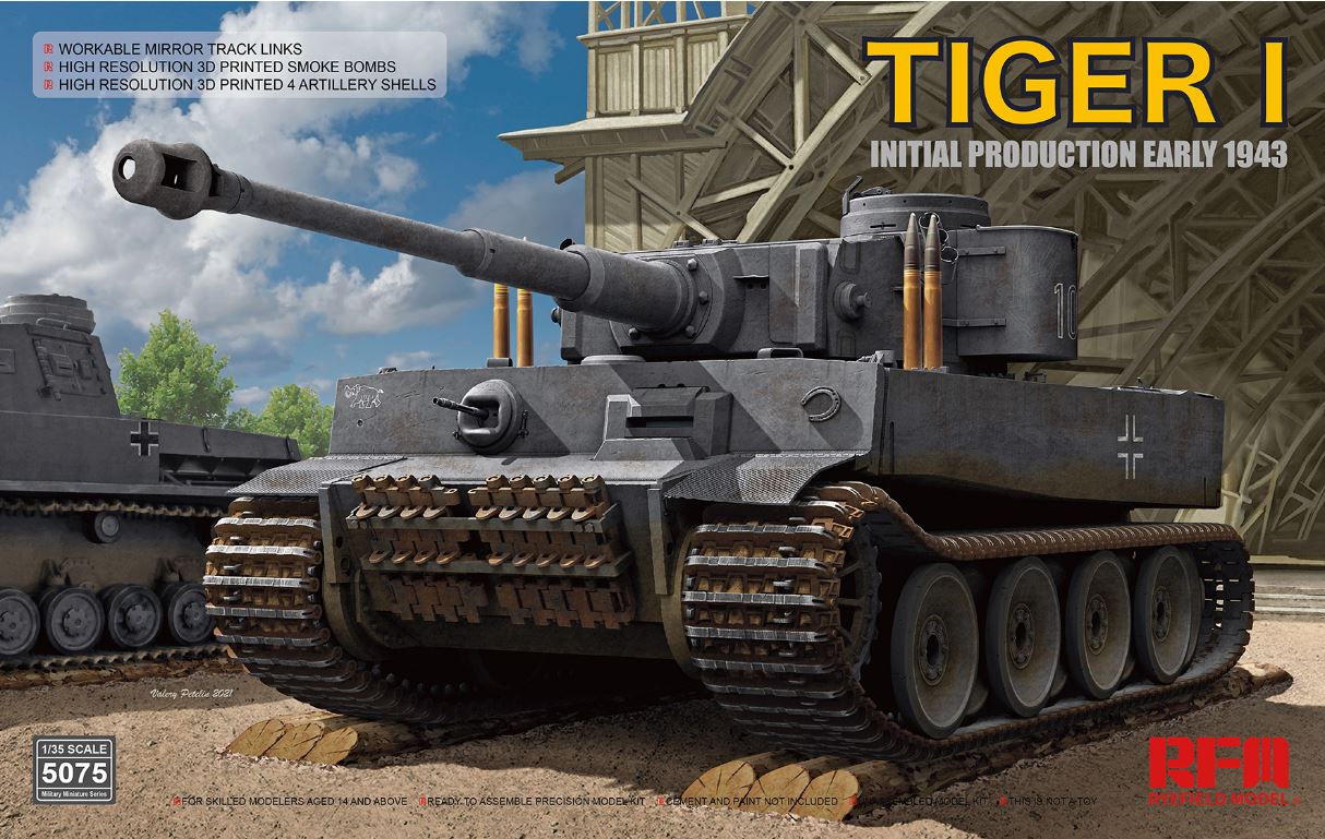 Ryefield Model 1/35 Tiger I initial production early 1943
