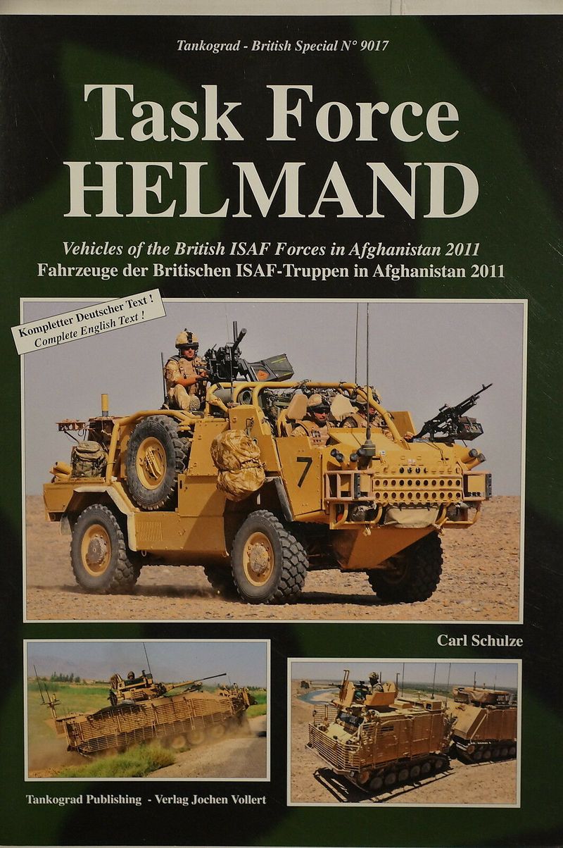 Tankograd N.9017 - Task Force Helmand