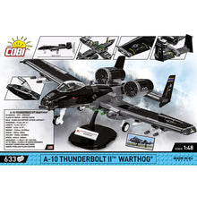 Load image into Gallery viewer, Cobi 1/48 Scale: A-10 Thunderbolt II Warthog
