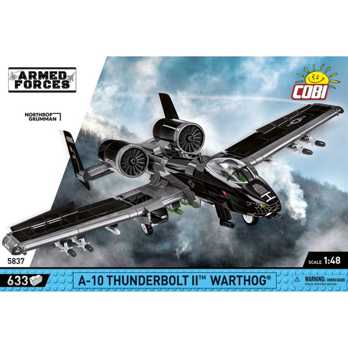 Cobi 1/48 Scale: A-10 Thunderbolt II Warthog