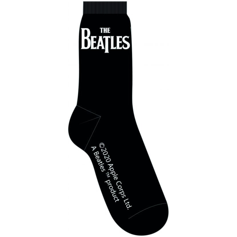 Beatles Logo Socks