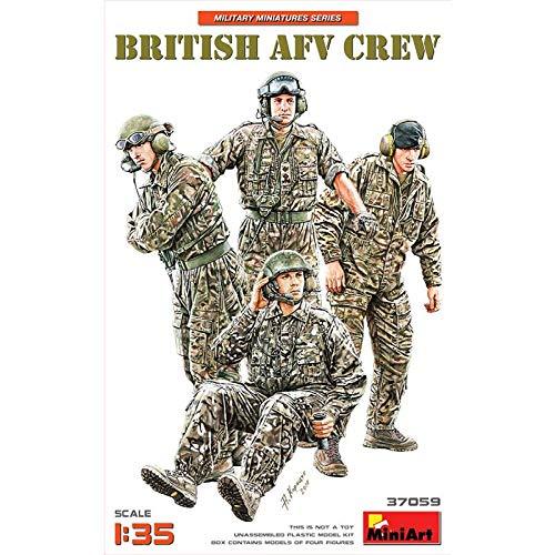 MiniArt 1:35 British AFV Crew