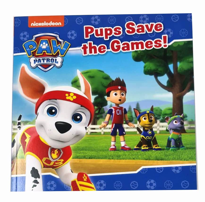 Paw Patrol: Pups Save The Games