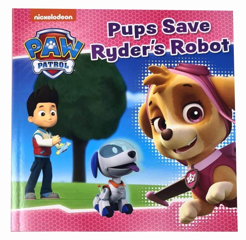 Paw Patrol: Pups Save Ryders Robot