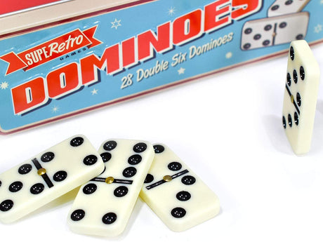 Dominoes in Tin Box