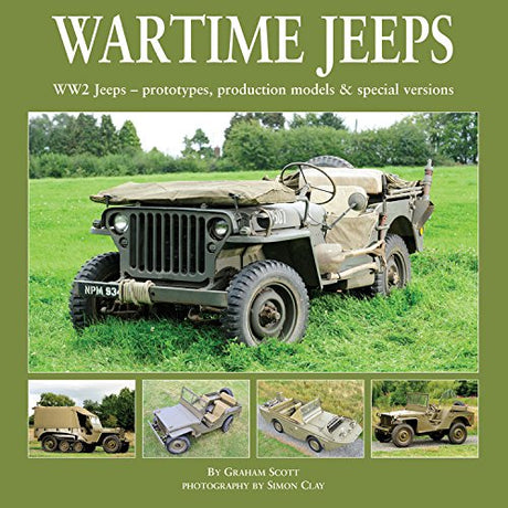 Wartime Jeeps Book [variant_option4]