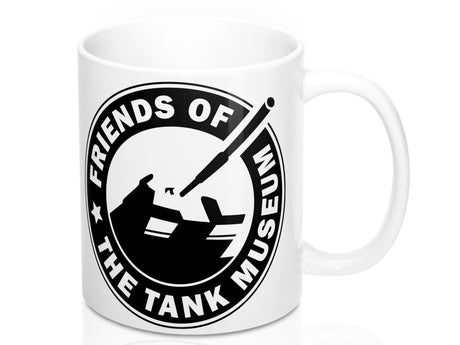 Friends of The Tank Museum Mug - The Tank Museum