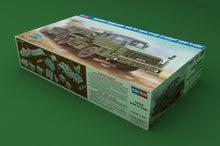 Load image into Gallery viewer, Hobby Boss 1/35 Scammell Commander with 62 tonne Crane Fruehauf semi-trailer.

