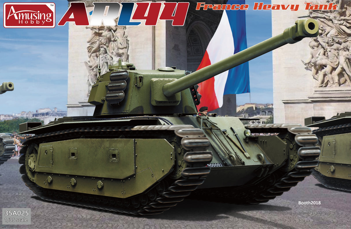 Amusing Hobby 1/35 France Heavy Tank ARL44