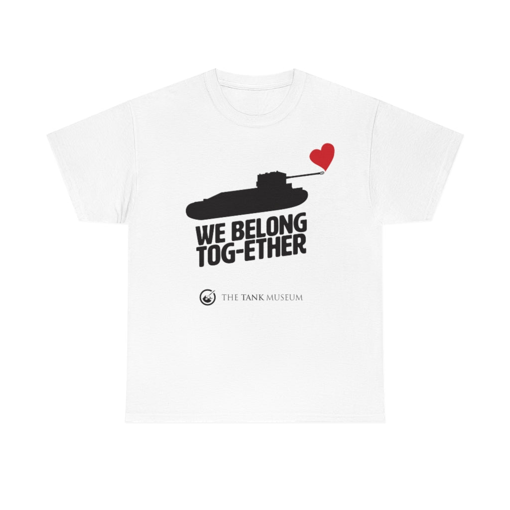 We Belong Tog-ether! Heart T-Shirt