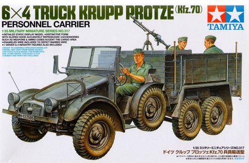 Tamiya 1/35 6x4 Truck Krupp Protze - The Tank Museum