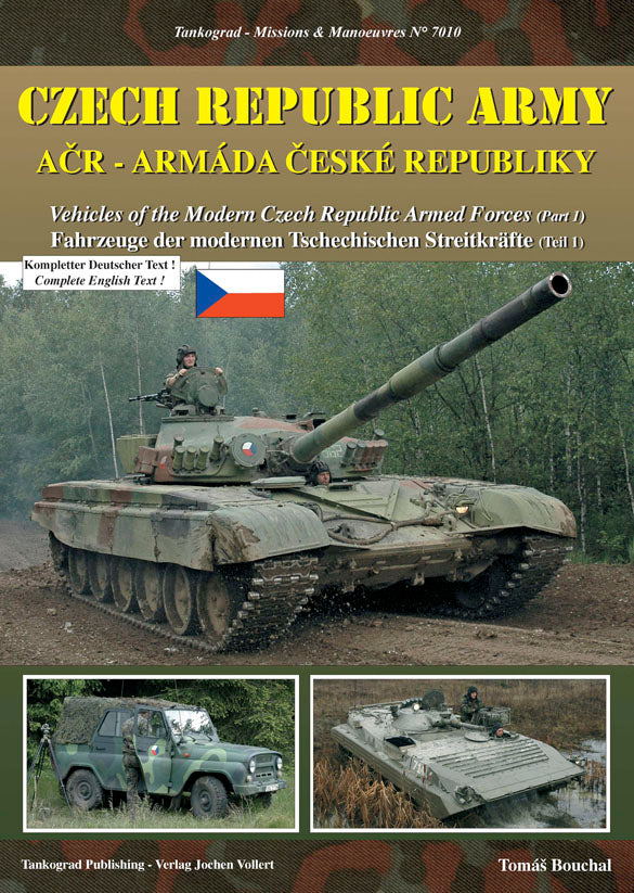 Tankograd Missions and Manoeuvers 7010 Czech Republic Army