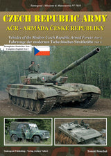 Tankograd Missions and Manoeuvers 7010 Czech Republic Army