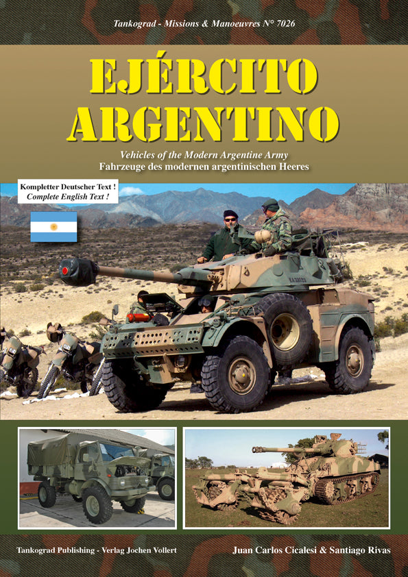 Tankograd 7026: Ejercito Argentino