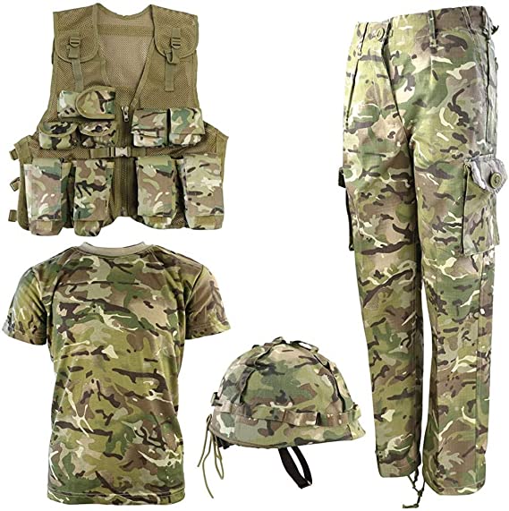 Boys hot sale army vest