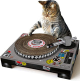 Cat Scratch Turntable