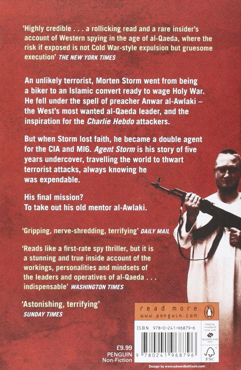 Agent Storm: A Spy Inside Al-Qaeda