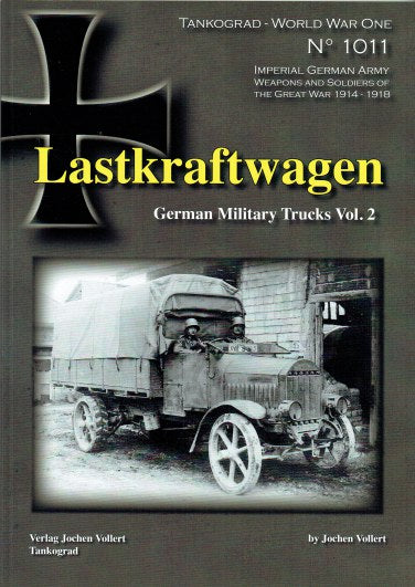 Tankograd 1011 - Lastkraftwagen - German Military Trucks: Vol.2