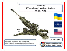 Load image into Gallery viewer, Luis Vargas 1/35 M777-A2 155mm Medium Towed Howitzer
