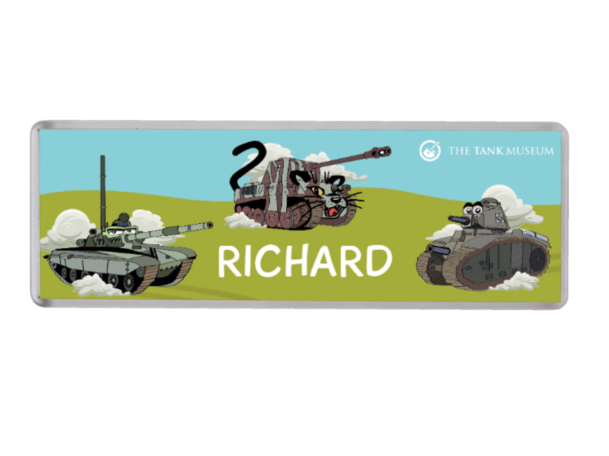 Character Tank Magnet