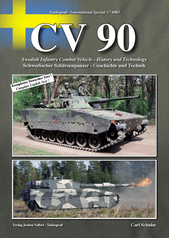 Tankograd 8003: CV 90
