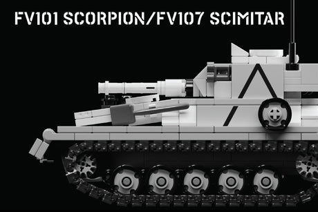 Brickmania: FV101 Scorpion/FV107 Scimitar – Light Tank