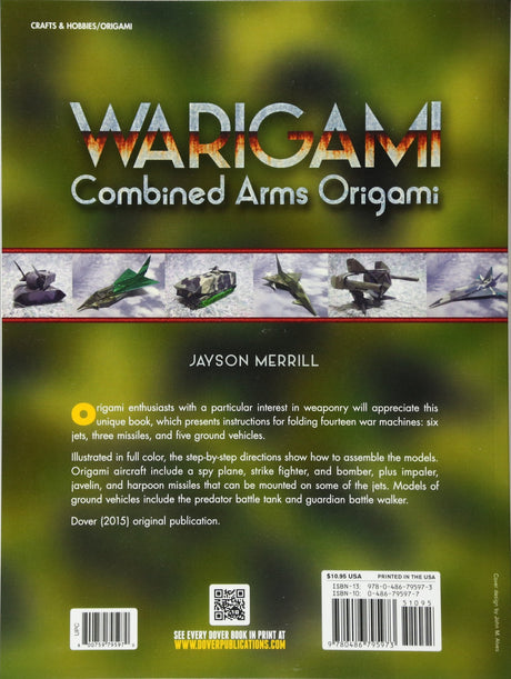 Warigami Combined Arms Origami