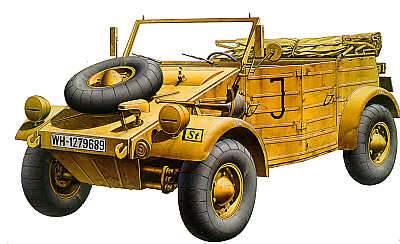 Tamiya 1/35 Kubelwagen Type 82 Africa Corps – The Tank Museum