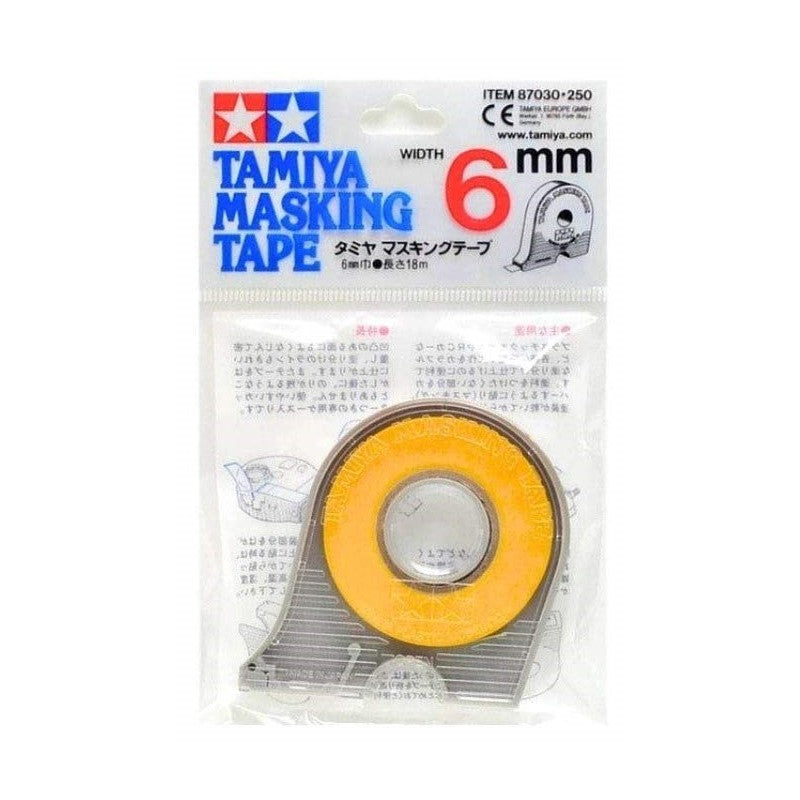 Tamiya Masking Tape with Dispenser, 6 mm – The Tank Museum