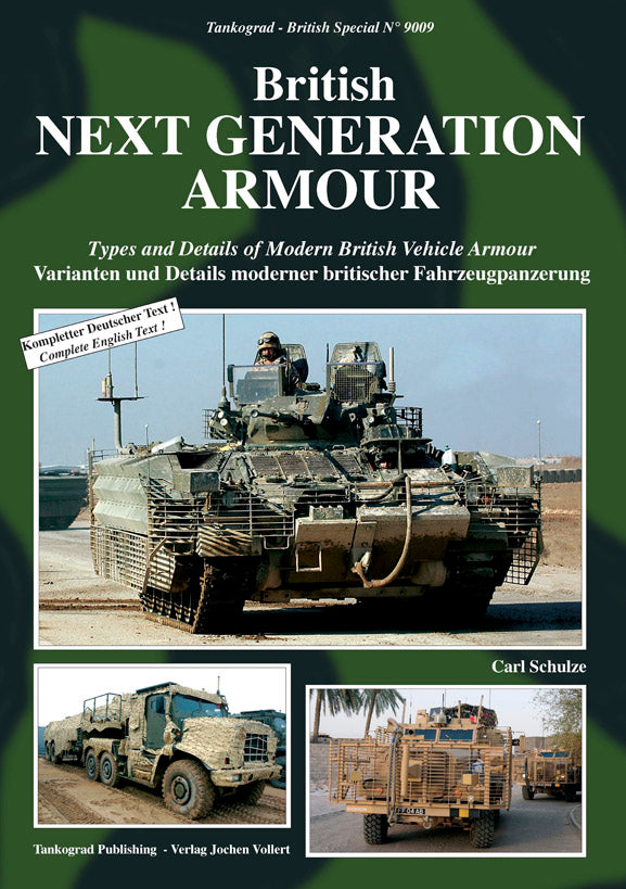 Tankograd No.9009 - British Next Generation Armour