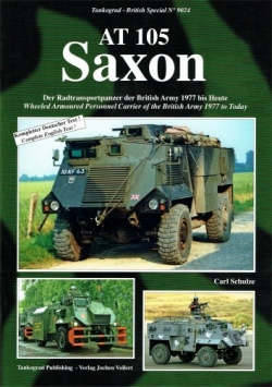 Tankograd 9024 - AT105 Saxon