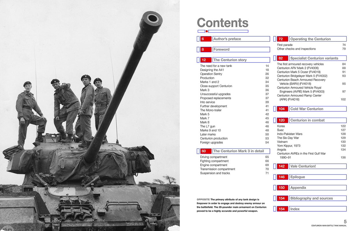 Centurion Main Battle Tank Owners' Workshop Manual