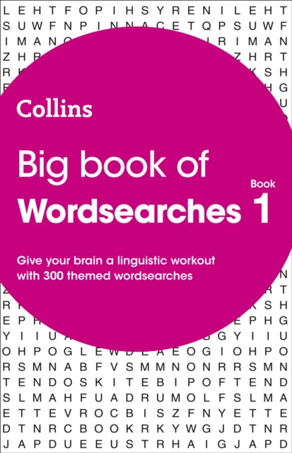 Big Book of Wordsearches 1