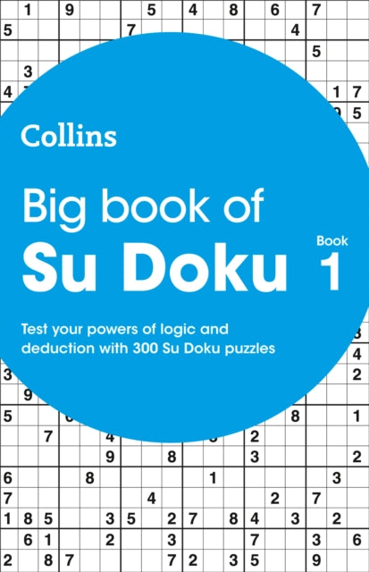 Big Book of Su Doku: Book 1